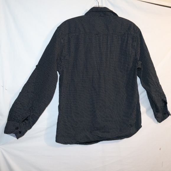 Truth Substance and Common Sense black polka-dot shirt - Picture 4 of 8